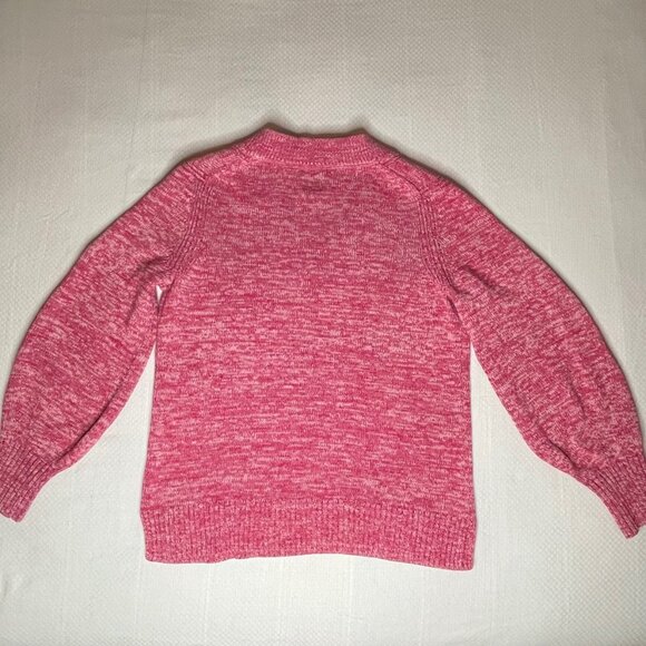 GAP Red Marled V-Neck Sweater – Size Medium - Picture 3 of 7